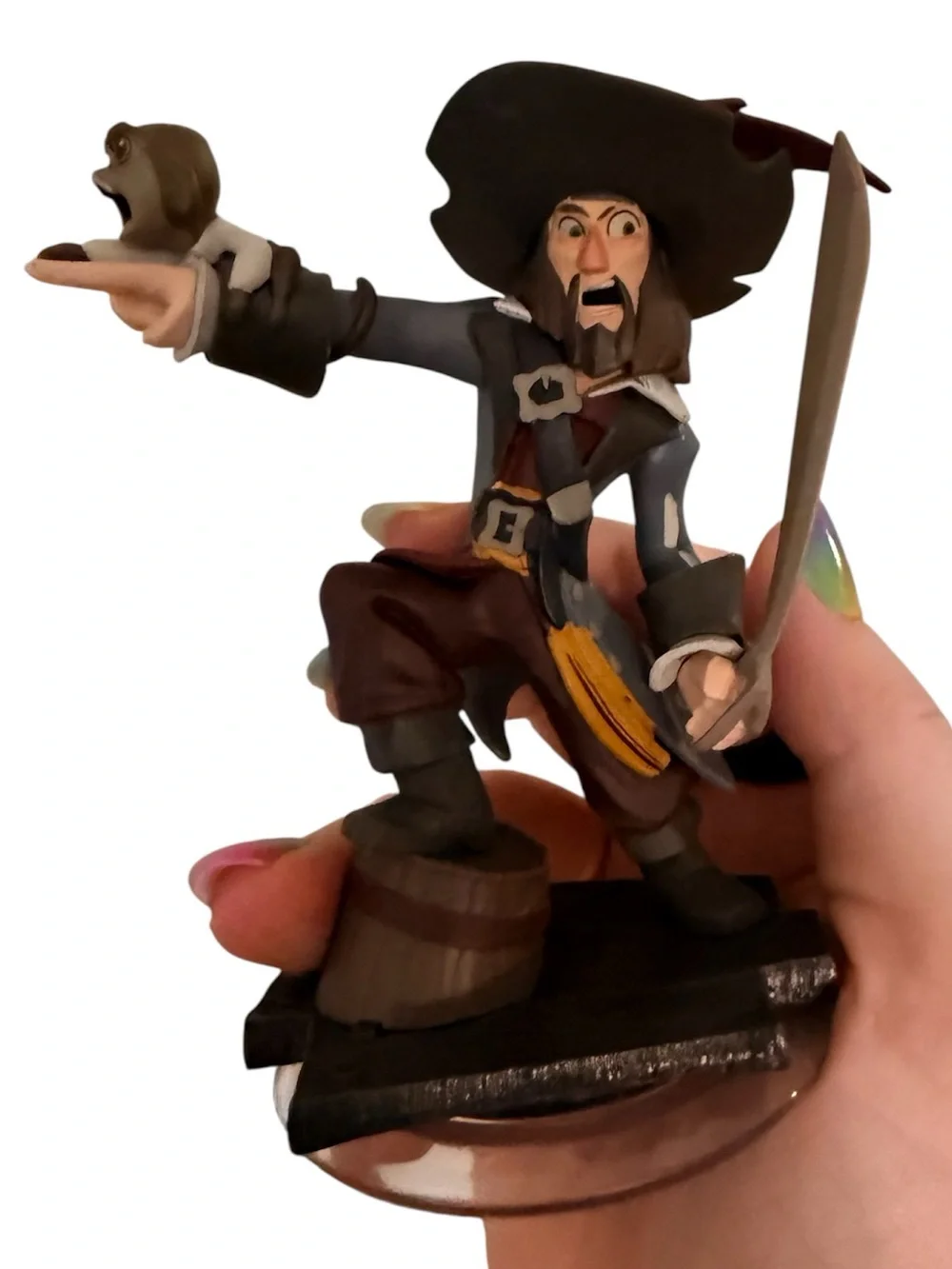 Disney Infinity Hector Barbossa Pirates of the Caribbean Figure
